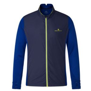 RonHill Mens Tech Hyperchill Jacket Deep Navy/Cobalt